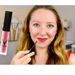 🌟🧚‍♀️BUBBLY V-Kosmetik Liquid Velvet Lipstick NWT